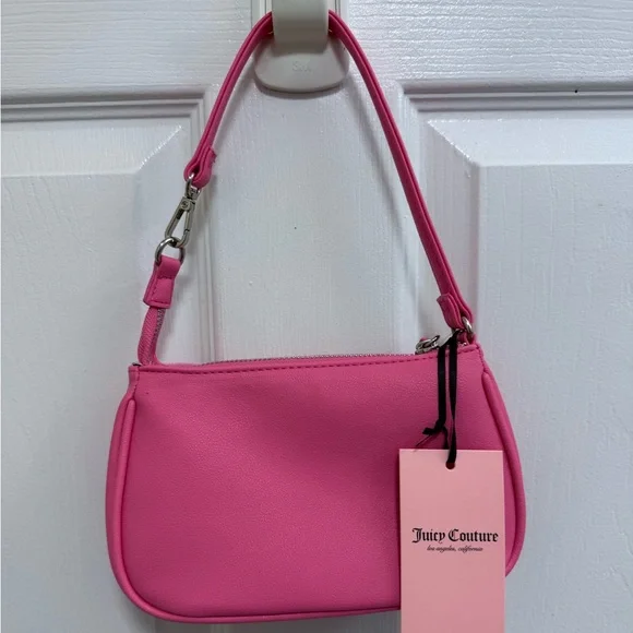 NWT Juicy Couture Juicy Girls Rule Wristlet in Cherry 🍒 Blossom - Picture 5 of 5